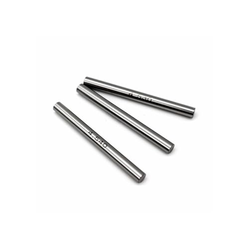 Stahlstiftlehre 0,5~5,00 mm Präzisions-Stahlstiftlehre. Schritt .05 mm Glattes Steckerloch-Set Stiftmesswerkzeug, 91 teile/los(Only box) von MECHURA