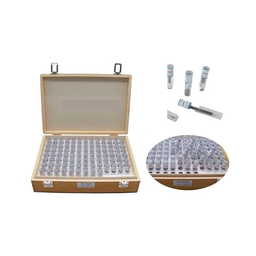 Stahlstiftlehre Stiftlehrensatz, 0,100 mm - 10,000 mm,(2.000-2.990 100PCS) von MECHURA