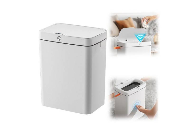 MECO Mülleimer, 12L Automatischer Mülleimer mit Intelligenter Sensor mit Deckel MECO Mülleimer, 12L Automatischer Mülleimer mit Intelligenter Sensor mit Deckel von MECO