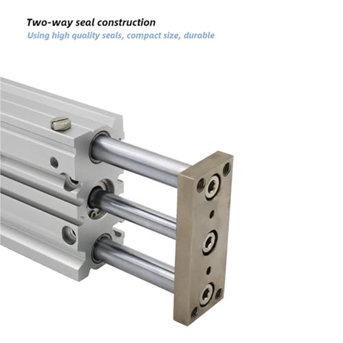 MGPM50 MGPL50 Compact guide cylinder Thin Three axis air pneumatic cylinder with guide rod bore 50mm stroke 25-400mm(50-80Z,MGPM) von MECQMUIYG