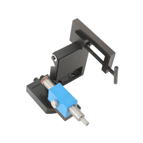 PNM 1-1/2" Rohrausklinker Professioneller Mechanischer Ausklinkgerät Industrieller Rohr-Notcher 2 Achsen einstellbar Rohrklemme für 3/4" bis 3" Außendurchmesser Rohren von MECUTP