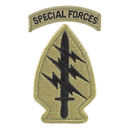 MEDALS OF AMERICA EST. 1976 Army Special Forces with Special Forces Tab OCP Hook & Loop Patch, Khaki, Einheitsgröße MEDALS OF AMERICA EST. 1976 Army Special Forces with Special Forces Tab OCP Hook & Loop Patch, Khaki, Einheitsgröße von MEDALS OF AMERICA EST. 1976