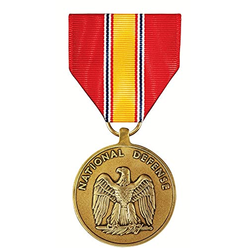 MEDALS OF AMERICA EST. 1976 National Defense Service Medaille, volle Größe von MEDALS OF AMERICA EST. 1976