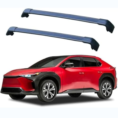 MEDAPI Auto Dachträger für Toyota BZ4X 2022 2023 2024, Aluminium verstellbare Auto Dachgepäckträger Querträger Relingträger Gepäckablage ZubehöR MEDAPI Auto Dachträger für Toyota BZ4X 2022 2023 2024, Aluminium verstellbare Auto Dachgepäckträger Querträger Relingträger Gepäckablage ZubehöR von MEDAPI