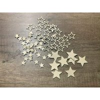 150 Streudeko Tisch Basteln Stern Sterne Sternchen Deko Set Weihnachten Xmas Holz Holzsterne Holzstern Tischdeko S 150 Streudeko Tisch Basteln Stern Sterne Sternchen Deko Set Weihnachten Xmas Holz Holzsterne Holzstern Tischdeko S von MEDEKO