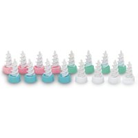 Silikonaufsätze, 16 Stück, für "Ear Wizard" von MEDIA SHOP