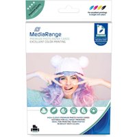 MediaRange Fotopapier MRINK114 13,0 x 18,0 cm hochglänzend 220 g/m² von MEDIARANGE