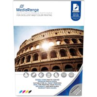 MediaRange Fotopapier MRINK111 DIN A4 matt 140 g/m² von MEDIARANGE