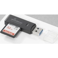 MediaRange USB-Kartenleser schwarz von MEDIARANGE
