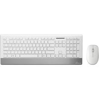 MediaRange Tastatur-Maus-Set kabellos MROS106 weiß von MEDIARANGE