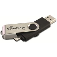 USB-Stick MR932-2, usb 2.0 und Micro, 32 gb - Mediarange von MEDIARANGE
