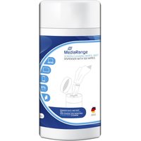 MediaRange Bildschirm-Reinigungstücher 1-lagig von MEDIARANGE