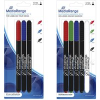 MediaRange CD-Marker 0.7 mm Mehrfarbig von MEDIARANGE