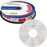 MediaRange CD-RW 10er Spindel Spindel von MEDIARANGE