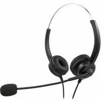MediaRange Headset MROS304 schwarz,silber von MEDIARANGE