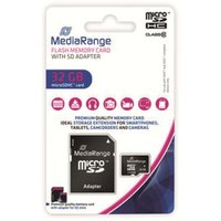 MicroSD-Card Class 10, 32 gb - Mediarange von MEDIARANGE