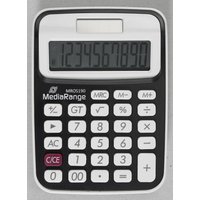 MediaRange Taschenrechner MROS190 schwarz/weiß von MEDIARANGE