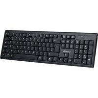 MediaRange Tastatur kabellos MROS111 schwarz von MEDIARANGE