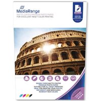 Fotopapier MRINK112, 210x297mm, 50 Blatt - Mediarange von MEDIARANGE