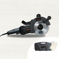 Dual Saw CS650 - Handkreissäge mit patentierter gegenläufiger Rotationstechnik - Ersetzt herkömmliche Sägen und Sägeblätter - Verschiedenste von MEDIASHOP