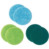 Hurricane Floating Mop Ersatz-Pads – Mikrofaser-Pads für den Akku Wischer Floating Mop – saugfähige Wischmopp-Pads – 2x Mikrofaser-Pad, 2x von MEDIASHOP