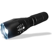 Mediashop - Tac Light led Taschenlampe - extra hohe Leistung - Wasser- und schmutzabweisend - 5 Lichtmodi inkl. blendendem Schocklicht - extrem hell von MEDIASHOP