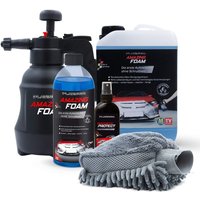 Platinum Amazing Foam Edition – Starter Set - Autowaschmittel & Autopflege – reinigt hartnäckigen Schmutz und verleiht Glanz – auch als Cockpit von MEDIASHOP