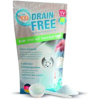 Mediashop - Pure100 Drain Free - kraftvoller Reinigungsschaum - beseitigt jede Verstopfung und Ablagerung in den Rohren - Abflussreiniger - entfernt von MEDIASHOP