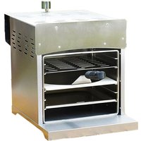 Mediashop - Steakgrill - Steakhouse-Qualität für zu Hause - Hochleistungs-Gas-Grill mit Brennkammer - Grill-Temperatur bis zu 800°C – flexibler von MEDIASHOP