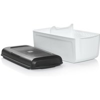 Mediashop - Tupperware BreadSmart - Brotkasten inkl. praktischem Box-Trenner - BPA-Frei - Backwaren bleiben länger frisch - weniger Abfälle - Weiß von MEDIASHOP