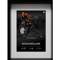 Schauinsland 3D Rennrad Anstieg Im Bilderrahmen - Schwarzwald Radsport Geschenk, Höhenprofil, Druck, Poster, Wanddeko Für Radfahrer Schauinsland 3D Rennrad Anstieg Im Bilderrahmen - Schwarzwald Radsport Geschenk, Höhenprofil, Druck, Poster, Wanddeko Für Radfahrer von MEDIAWITTROCK