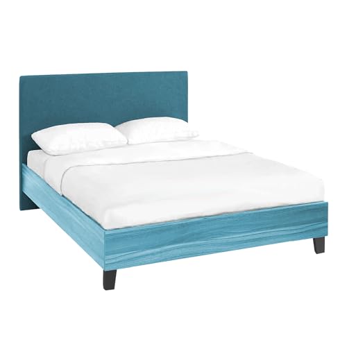 1 Set für Doppelbett Einweg Aus Weichem Vliesstoff 2 Bettlaken 220 x 240 cm und 2 Kissenbezüge 60 x 80 cm, ideal für Reisen, Hotel, Therme, Einweg-Bettwäsche-Set Hergestellt in Italien von MEDICAL SUD PROFESSIONAL