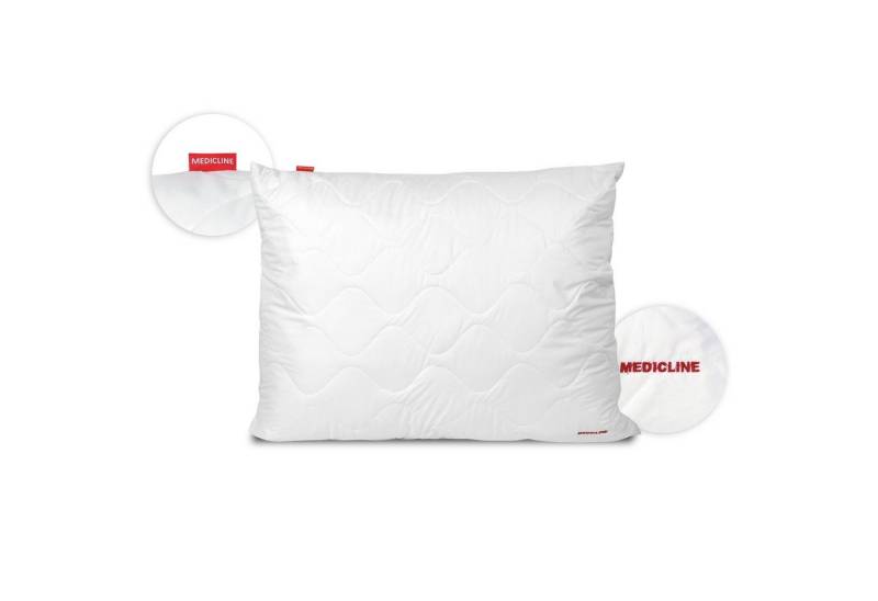 MEDICLINE Kopfkissen, Kissen Kopfkissen Antiallergisch 80 x 80 cm von MEDICLINE