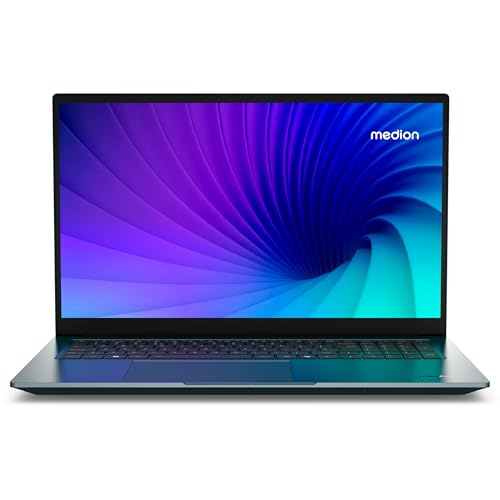MEDION 43,9 cm (17,3 Zoll Full HD) S20 Laptop (Intel Core Ultra 5 125H, 16GB DDR5 RAM, 1TB PCIe SSD, 100% sRGB, HD Webcam, WLAN, Win 11) von MEDION
