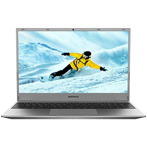 MEDION E16402 40,7 cm (16,1 Zoll) Full HD Notebook (Intel Core i3-1115G4 Prozessor, 8 GB DDR4 RAM, 256 GB M.2 PCIe SSD, Intel Iris Xe Grafik, HD Webcam, Win 10 Home) von MEDION