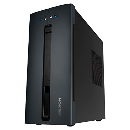 MEDION E22008 Desktop PC (Intel Pentium Gold G6400, 512GB SSD, 8GB DDR4 RAM, Intel UHD Grafik, Win 10 Home) von MEDION