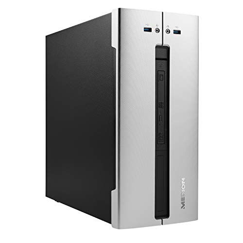 MEDION E62011 Desktop PC (Intel Core i5-10400, 512GB SSD, 1TB HDD, 8GB DDR4 RAM, Intel UHD, WLAN, Bluetooth, Win 10 Home) von MEDION