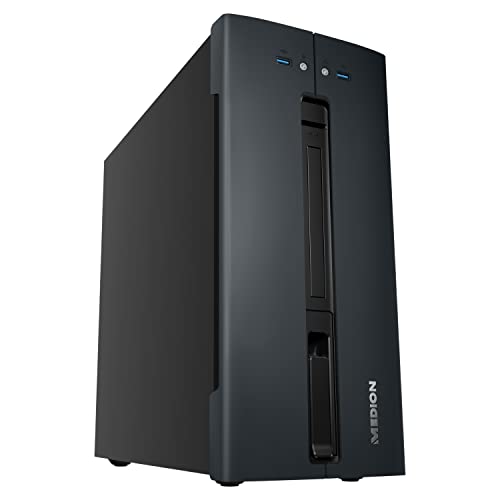 MEDION E62015 Desktop PC (Intel Core i5-11400, 8GB DDR4 RAM, 512GB SSD, Hot-Swap, Win 11 Home) von MEDION