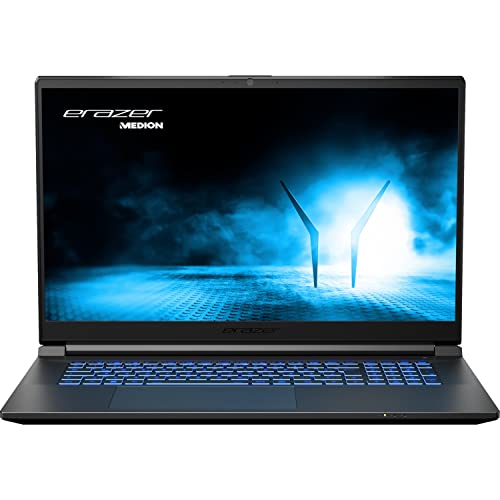 MEDION ERAZER Scout E20 43,9 cm (17,3 Zoll 144Hz) Full HD Gaming Laptop (Intel Core i7-13700H, 16GB DDR5 RAM, 1TB PCIe SSD, GeForce RTX 4050 6GB GDDR6 VRAM, Win 11 Home) von MEDION