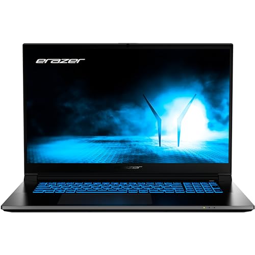 MEDION ERAZER Scout E30 43,9 cm (17,3 Zoll 144Hz) Full HD Gaming Laptop (Intel Core i7-13620H, 16GB DDR4 RAM, 1TB PCIe SSD, GeForce RTX 4050 6GB GDDR6 VRAM, Win 11 Home) von MEDION