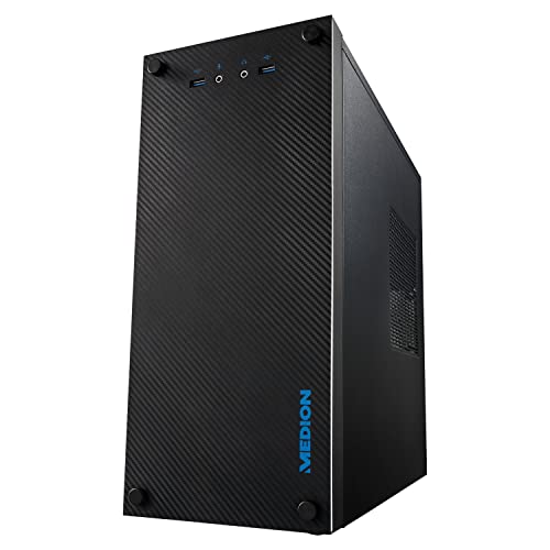 MEDION Multiworx E32 PC (Core i5-14400 225, 16GB DDR4 RAM, 1TB SSD, Windows 11 Home) von MEDION
