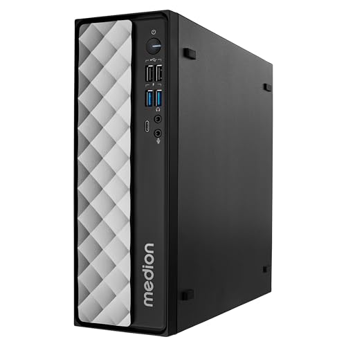 MEDION T80 Multimedia PC (Intel Core i7-12650H, 16GB DDR4 RAM, 512GB SSD, Intel UHD, WLAN, Ohne OS) von MEDION