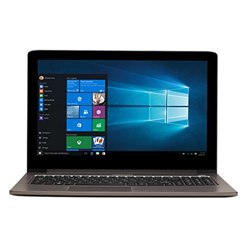 Medion Akoya S6217 MD60216 (Intel Celeron N2940 | 4GB RAM | 500GB SSHD mit 8 GB Flash | Windows 10 Home) Titan-Bronze von MEDION