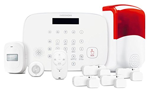 Medion P85770 MD 90770 Alarmsystem von MEDION