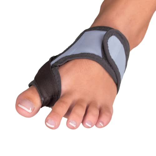 MEDOSAN Hallux Bandage | Ballenschutz für die Nacht | Größe L/XL | links | verstellbar von MEDOSAN