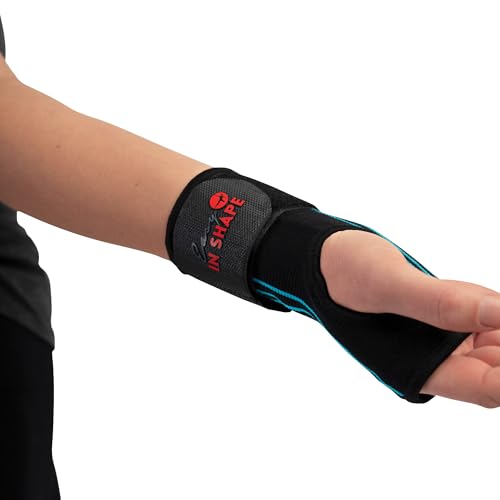 MEDOSAN Handgelenksbandage, elastisch | für Sport & Alltag | schwarz | Verschiedene Größen (S/M) von MEDOSAN
