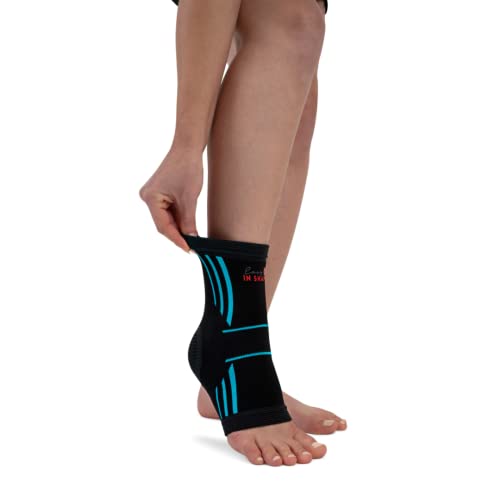 MEDOSAN Knöchelbandage, elastisch | Universalgröße | für Sport, Beruf und Freizeit | schwarz MEDOSAN Knöchelbandage, elastisch | Universalgröße | für Sport, Beruf und Freizeit | schwarz von MEDOSAN