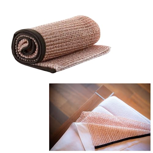 MEDOSAN Strahlenschutz-Set | Kupfer-Set | Bett- und Kissenauflage | 90x190 cm und 90x40 cm von MEDOSAN