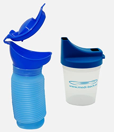 MEDUP Medi-Bech 250 ml Schnabeltasse und Uriwell 800 ml Mobil-Urinal MEDUP Medi-Bech 250 ml Schnabeltasse und Uriwell 800 ml Mobil-Urinal von MEDUP