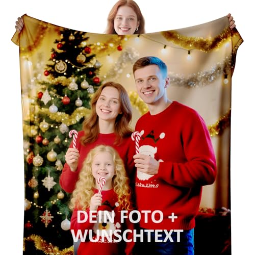MEEDCOULBA personalisierte Geschenke,personalisierte Decke,Geburtstagsgeschenk für Frauen,Decke mit Foto,Decke von MEEDCOULBA